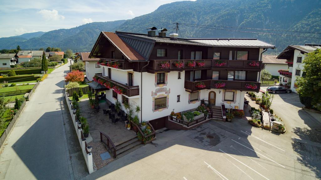 Gasthof Pension Alpenblick Radfeld المظهر الخارجي الصورة
