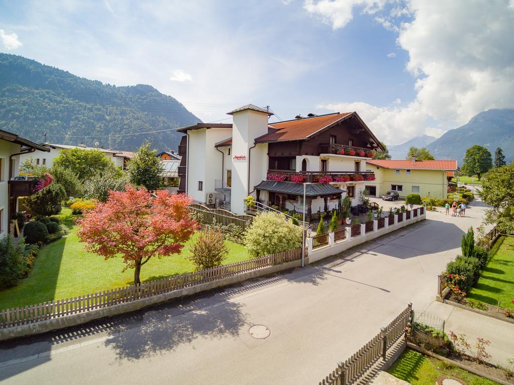 Gasthof Pension Alpenblick Radfeld المظهر الخارجي الصورة